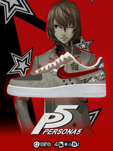 Baskets personnalisées Goro Akechi V.1